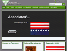 Tablet Screenshot of licanational.com